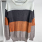 Knitted O-neck Pullover Sweater