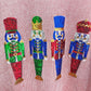 Sequined Nutcracker Doll Corded Baggy Sweatshirt