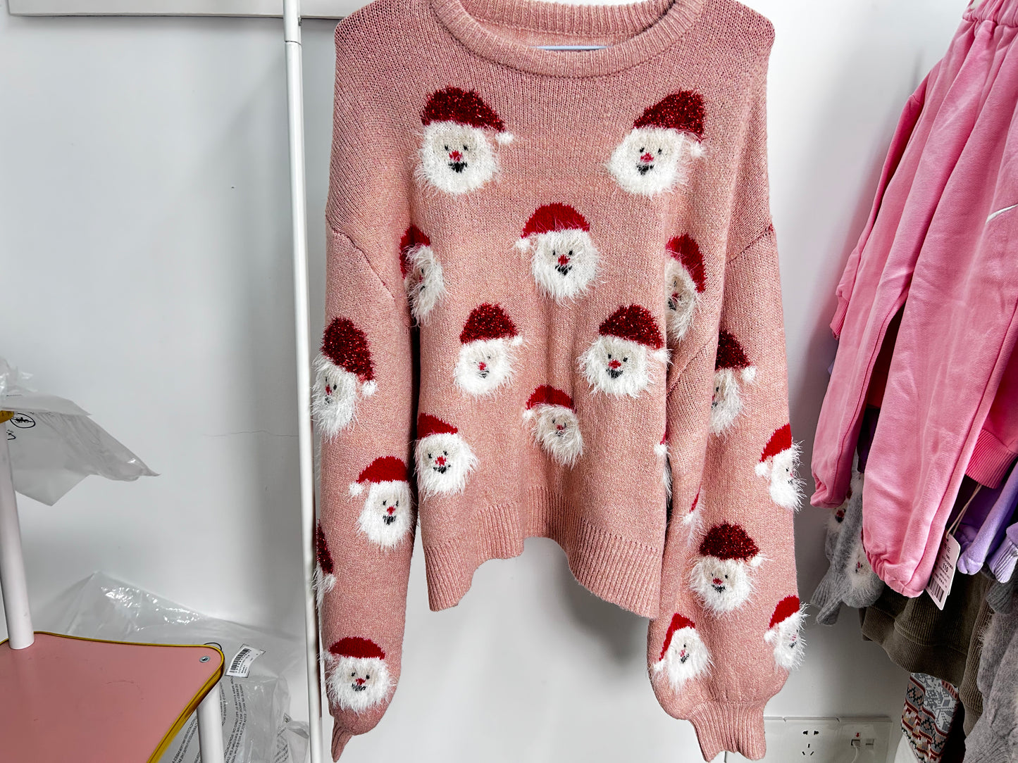 Santa Claus Knitted Pullover