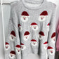 Santa Claus Knitted Pullover