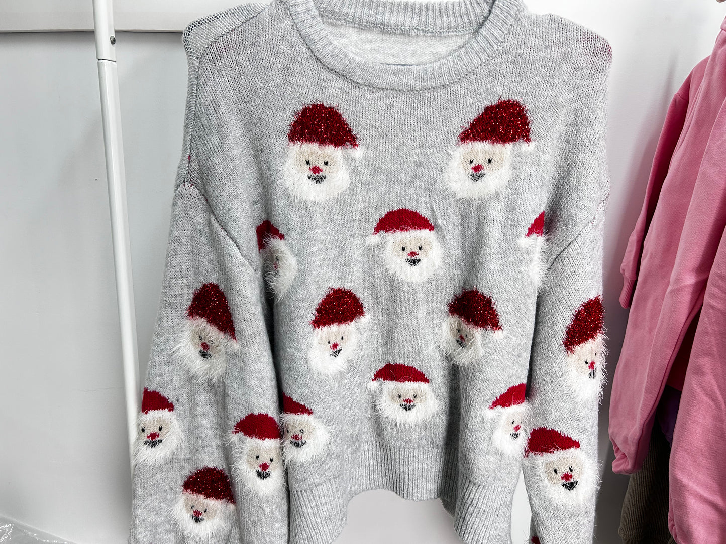 Santa Claus Knitted Pullover