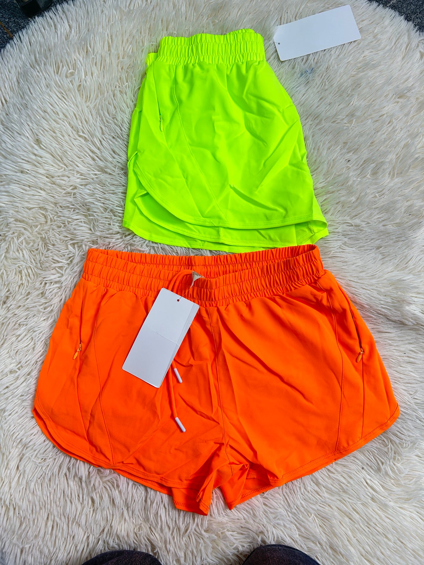 Yoga Pocket Shorts (lined)