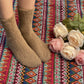 Mink Fur Socks