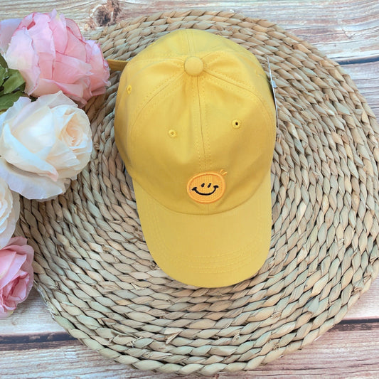 Children's Smiley Sun Hat