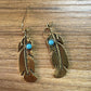 New Western Style Earrings-2pcs