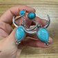 New Western Style Earrings-2pcs