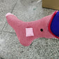 Knit Christmas Animal Socks