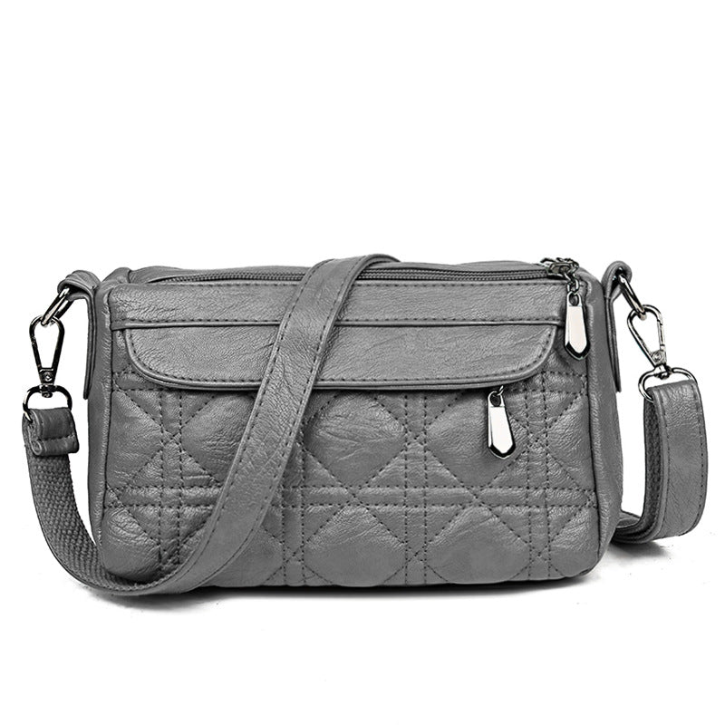 Vintage Quilt Crossbody Bag