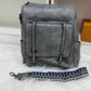 Embroidered Strap Attached  Backpack