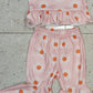 Kids Flower Suspender + Flared pant