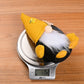 Cute Bee and Flower Decor Faceless Gnome