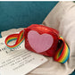 Cute Heart Kid's Bag