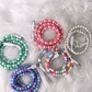 Beaded Data Cable 2 in 1 type-c to ip15