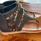 Women's Cross Thong Sandals