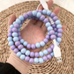 Beaded Data Cable 2 in 1 type-c to ip15
