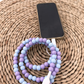 Beaded Data Cable 2 in 1 type-c to ip15