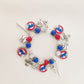 Game Day Team Charm Bead Bracelet Collection