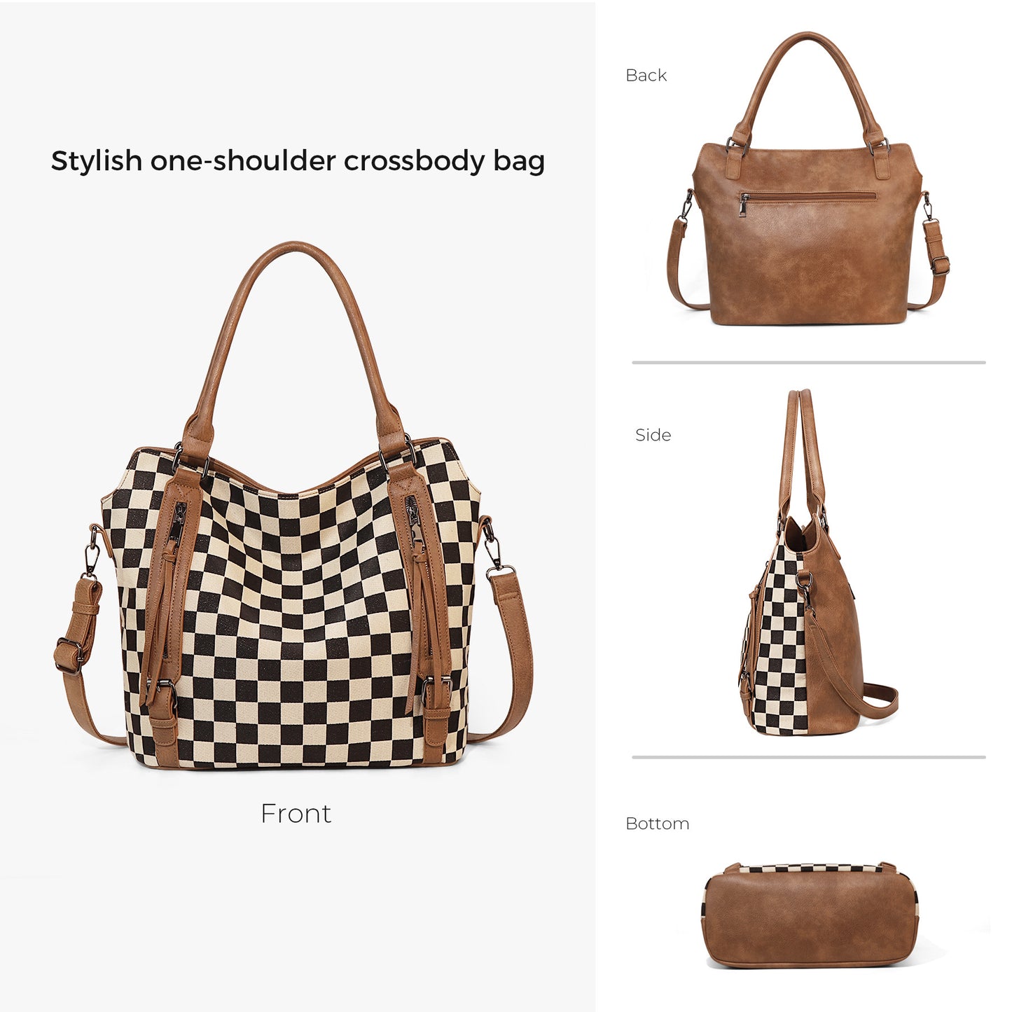 Pre-order Checkmate Tote Wristlet set