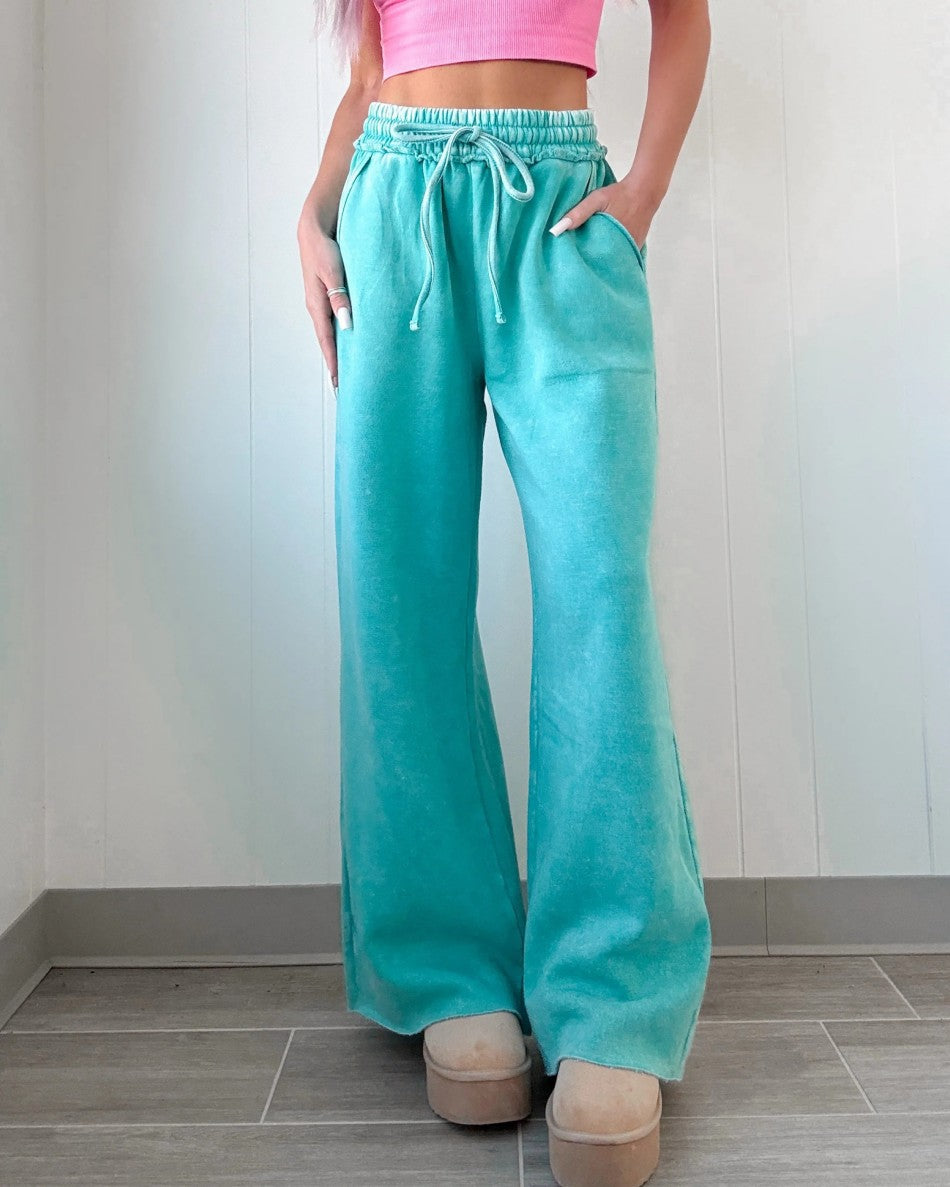 The After Hours Wide Leg Pants