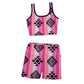 Custom Printed Yoga Vest Set(1-20)
