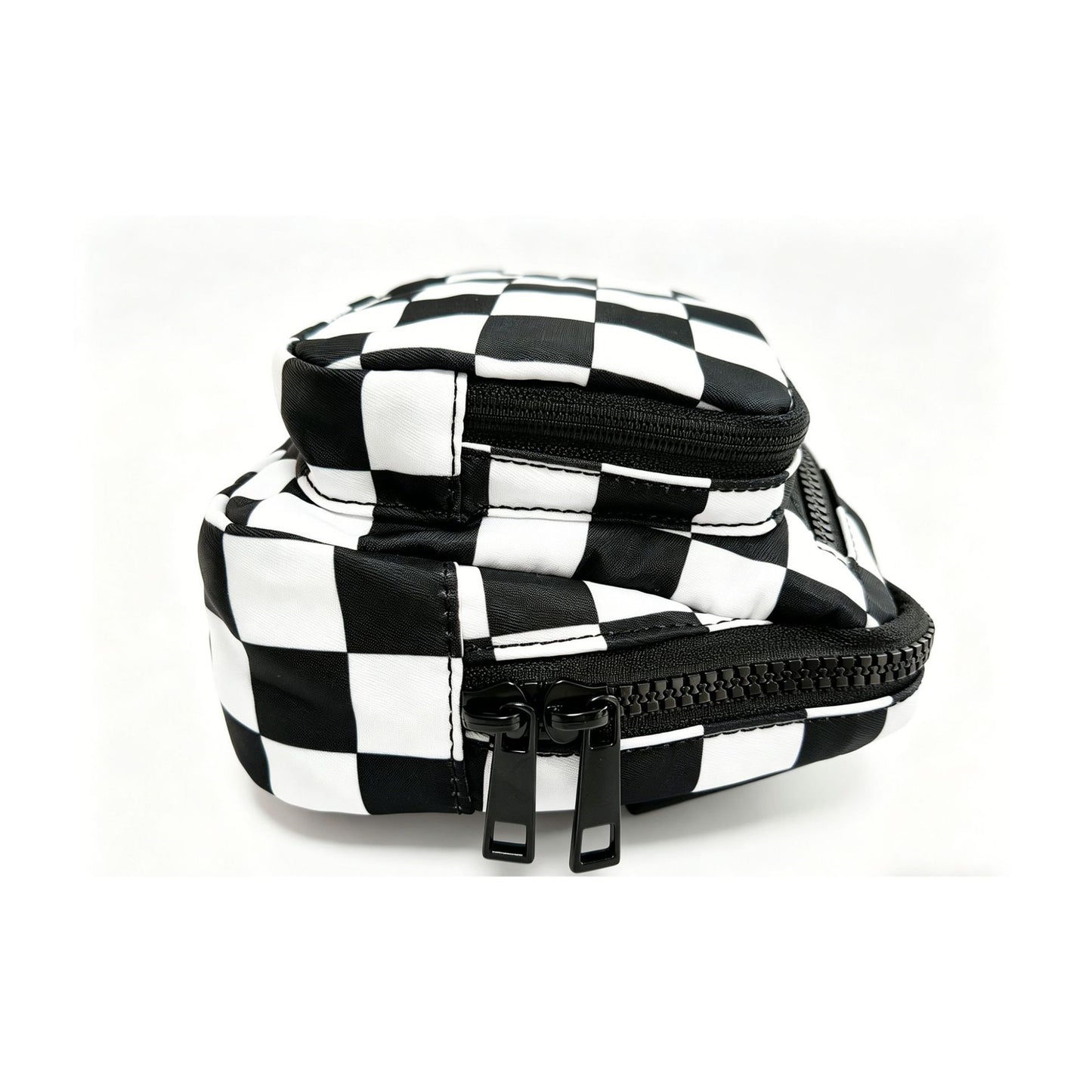 Checker Crossbody Bag