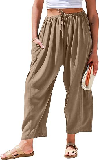Wide Leg Lounge Pants