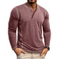 Men's Button Collar Top