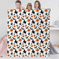 Halloween Flannel Blanket
