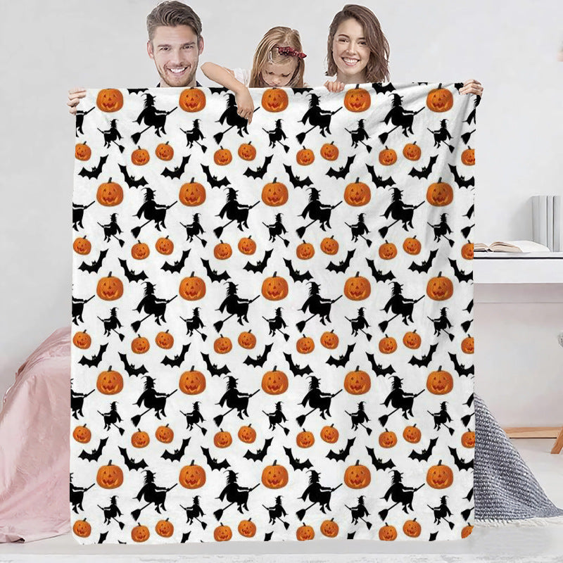 Halloween Flannel Blanket