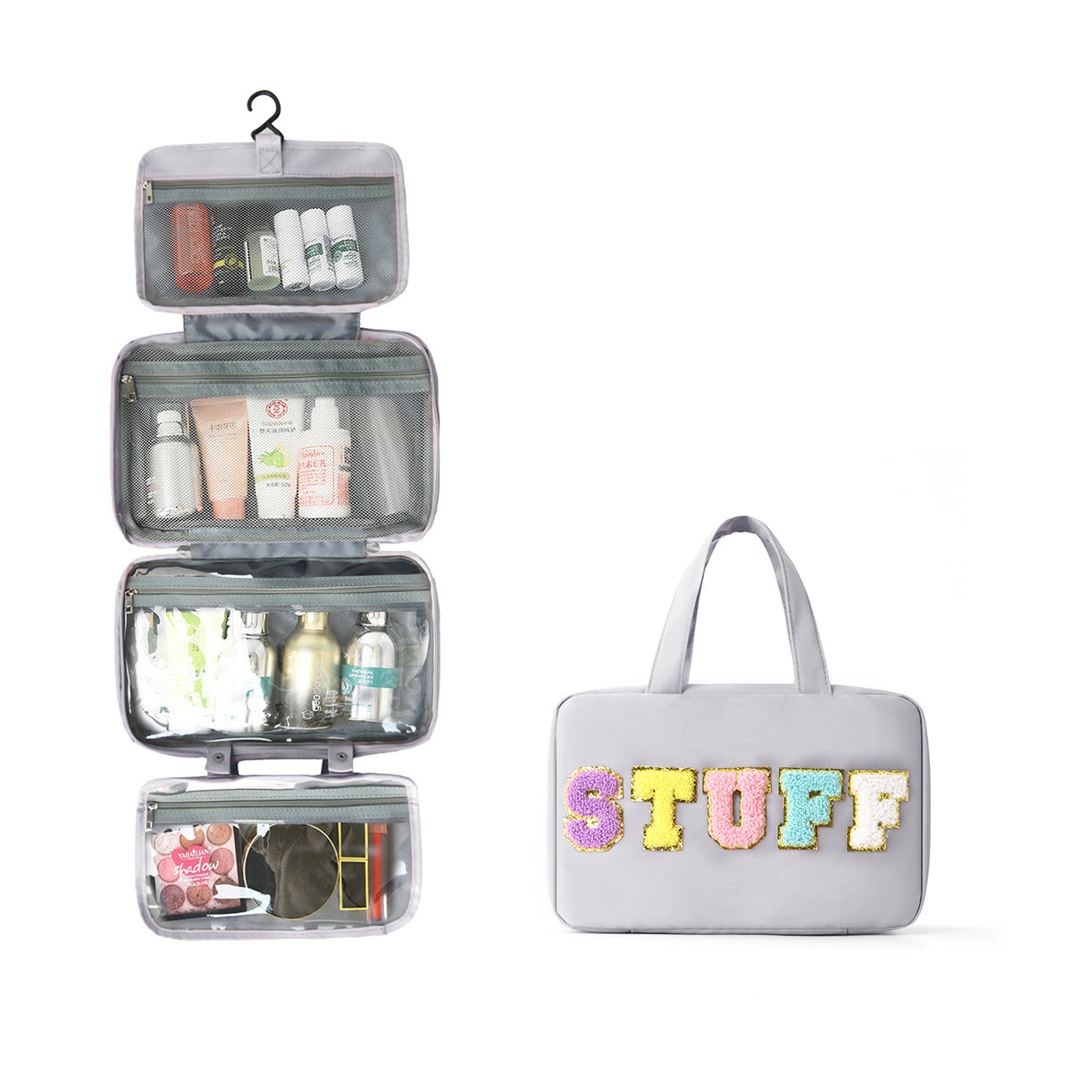 Stuff Hanging Travel Case Wet & Dry Separation