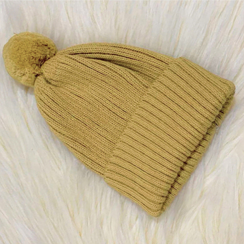 Custom Embroidered Knitted Hat for Kids