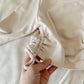 Girls' slim-fit solid color top and flared pants suit