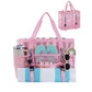 Large Mesh Beach Tote & Utility Bag