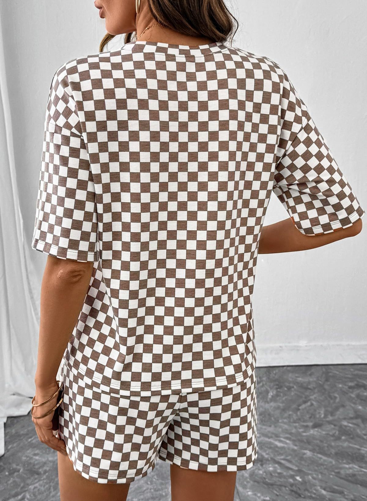 The Sadie Checker Lounge Set