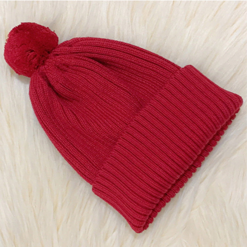 Custom Embroidered Knitted Hat for Kids