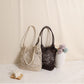 Rope Tote Bag Openwork Beach Bag