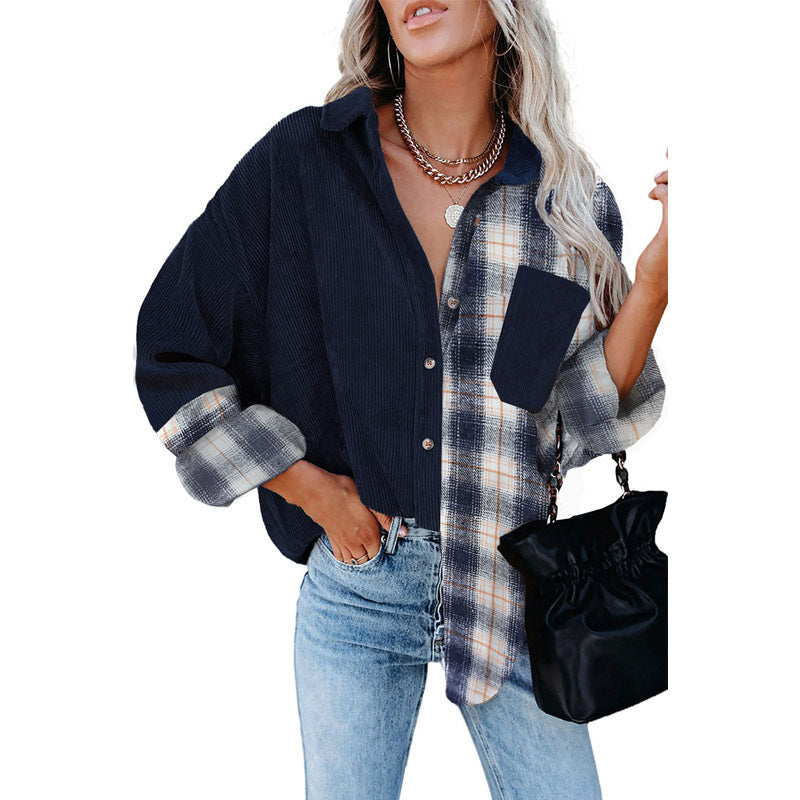 Patchwork Shacket