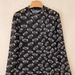 Rugby Game Day Sheer Mesh Long Sleeve Top