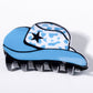 Western Cowboy Hat Hair Clip