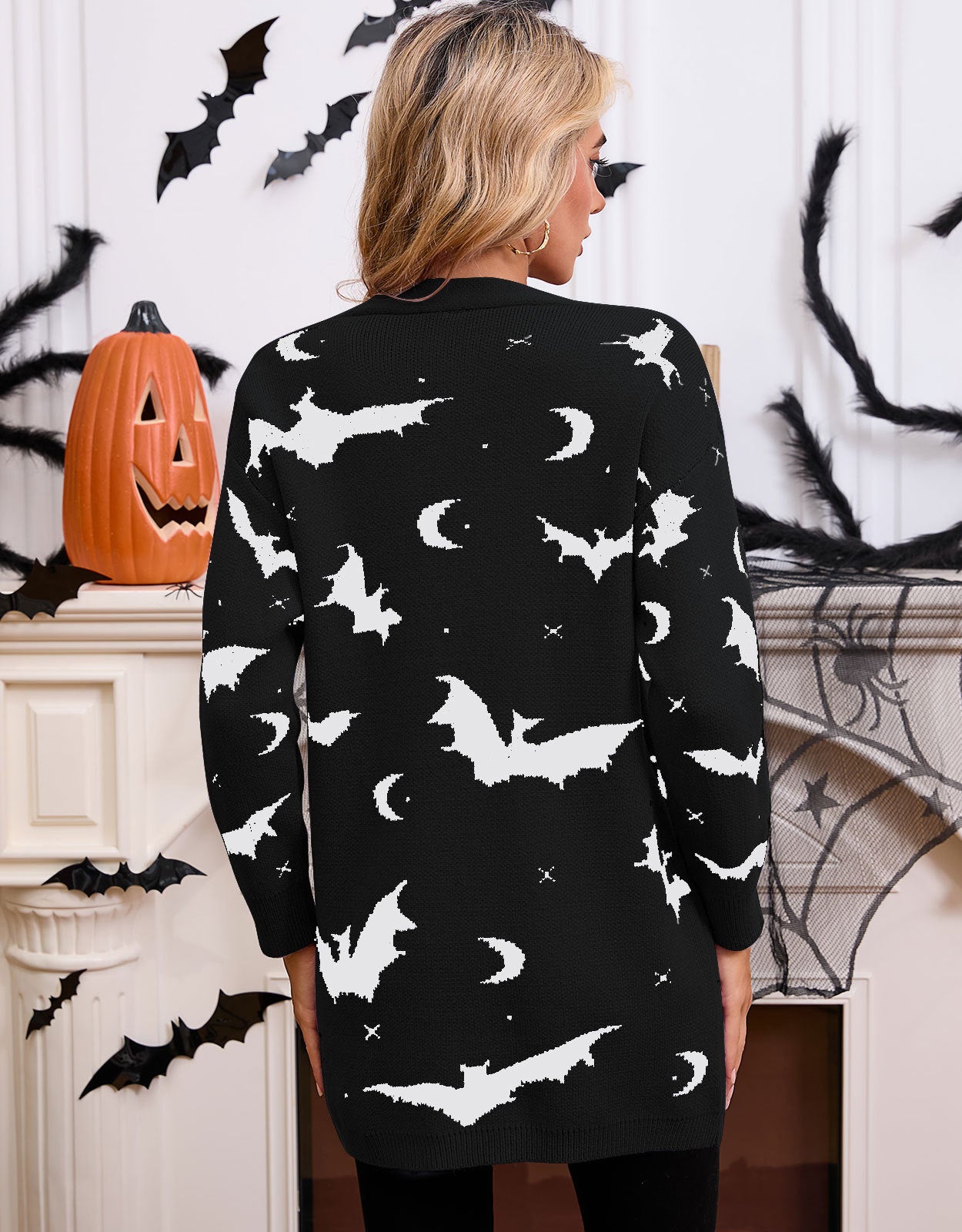 The Midnight Manor Cardigan