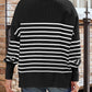 Crew Neck Batwing Sweater