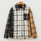 Haisley Multi-Plaid Top