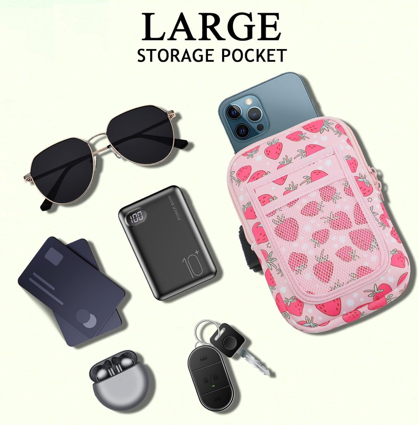 Handheld Water Bottle Pouch