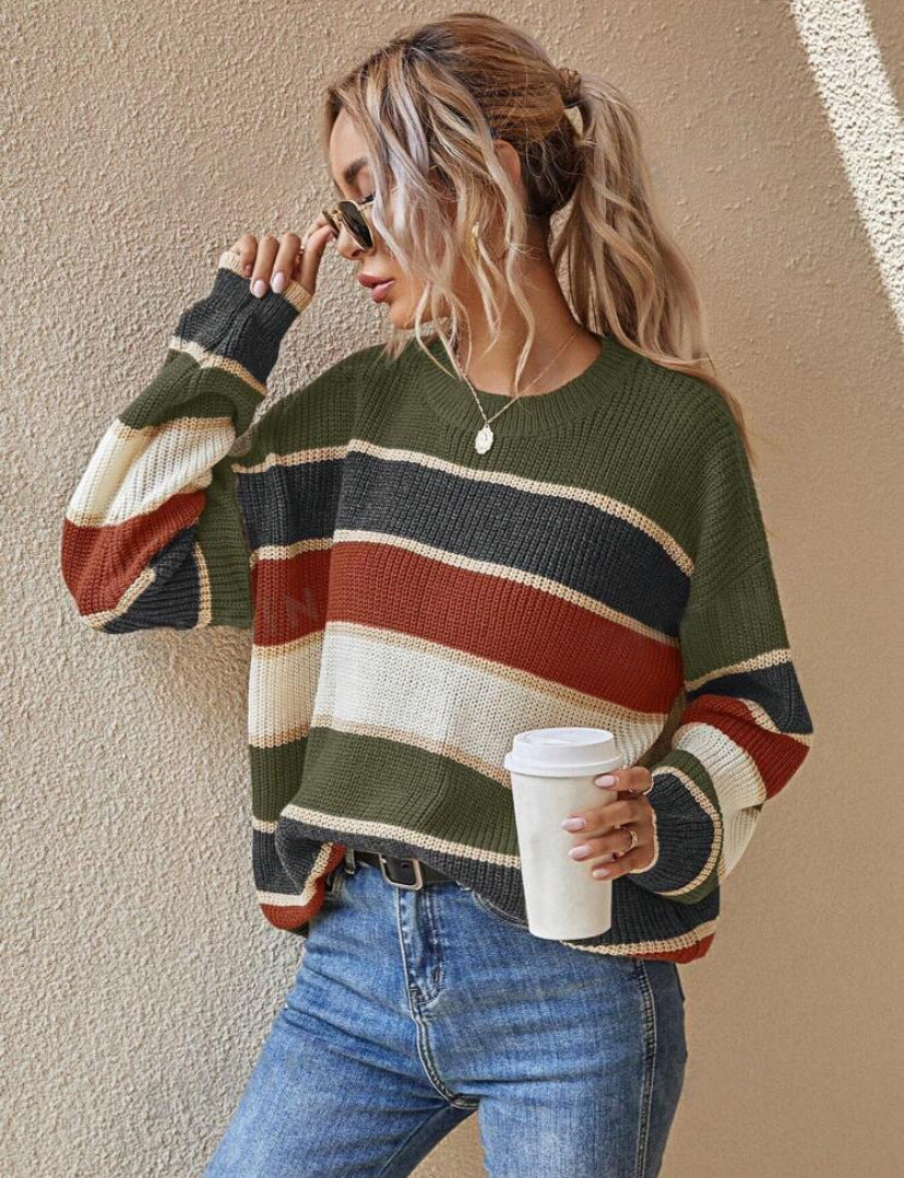 Autumn Breeze Sweater