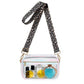 Strap Clear Crossbody Bag