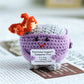 Funny Expression Potato Crochet Doll
