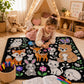 DIY Coloring Blanket