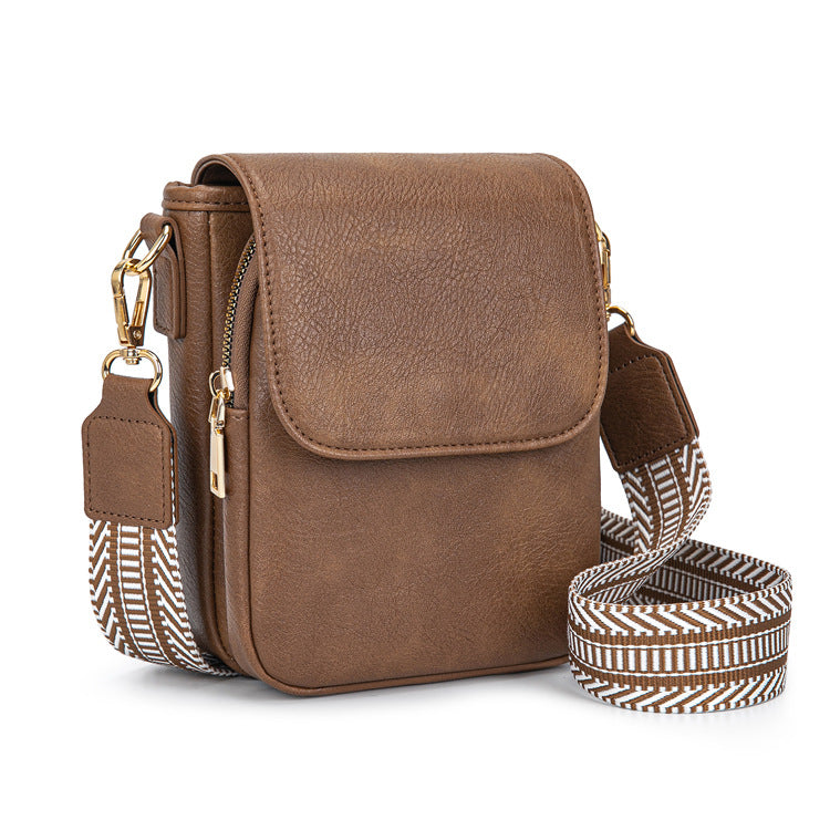 Vegan Leather Cell Phone Bags Wallet Purses