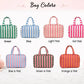 Customizable Name Wet/Dry Separation Toiletry & Cosmetic Bag – Portable Organizer