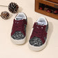 Little Kid's Star Sneakers
